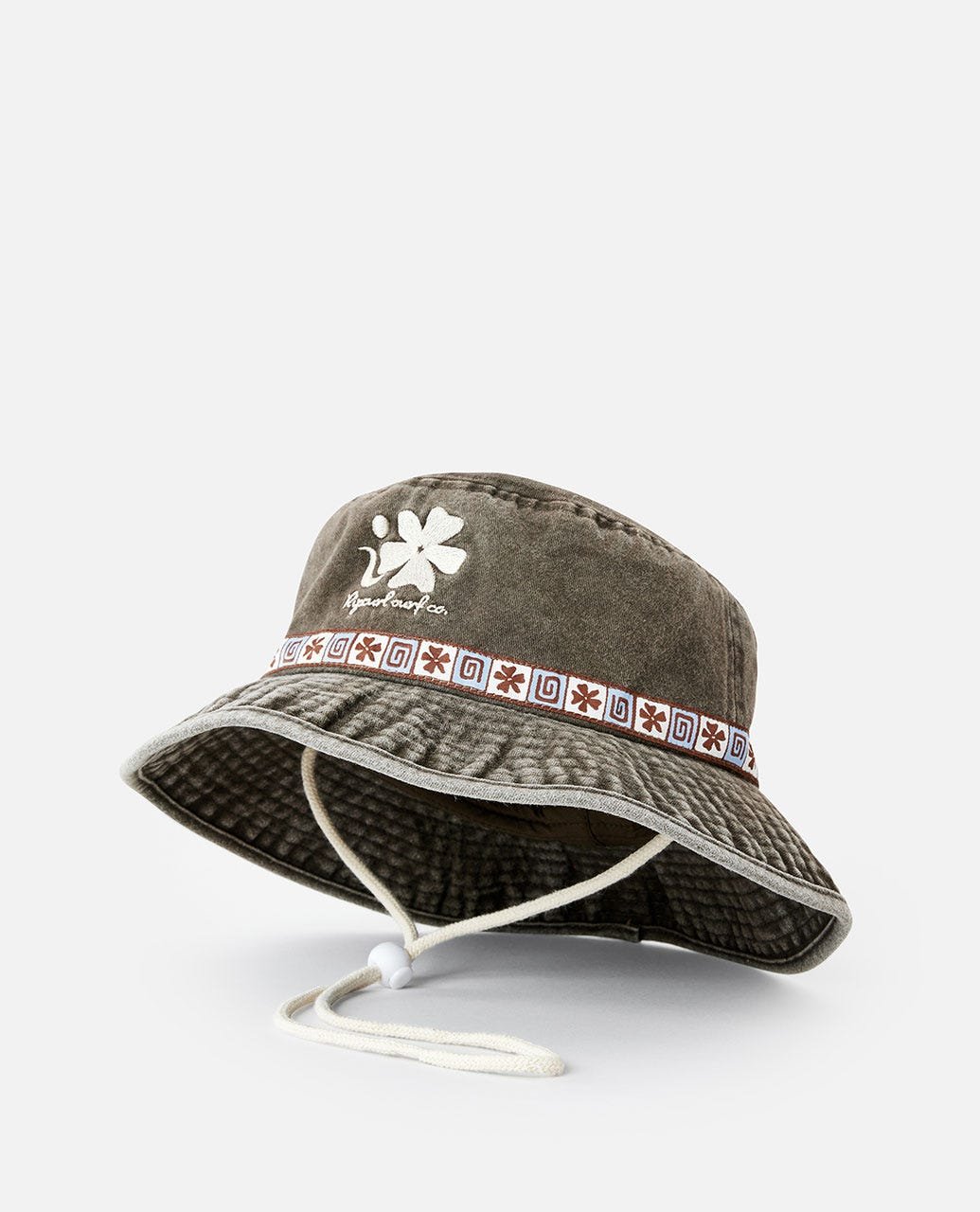 Holiday Tropics Washed UPF50+ Hat - Image 4