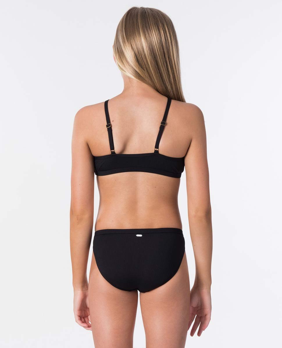 Lux Rib Bikini Set - Girls (8-16 years) - Image 2