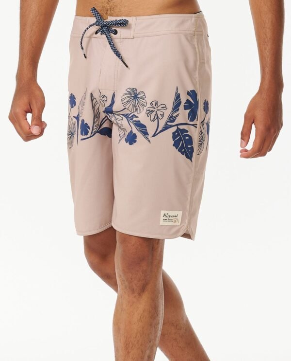 Alternative view of Mirage Mod Tropic Aloha 19" Boardshorts