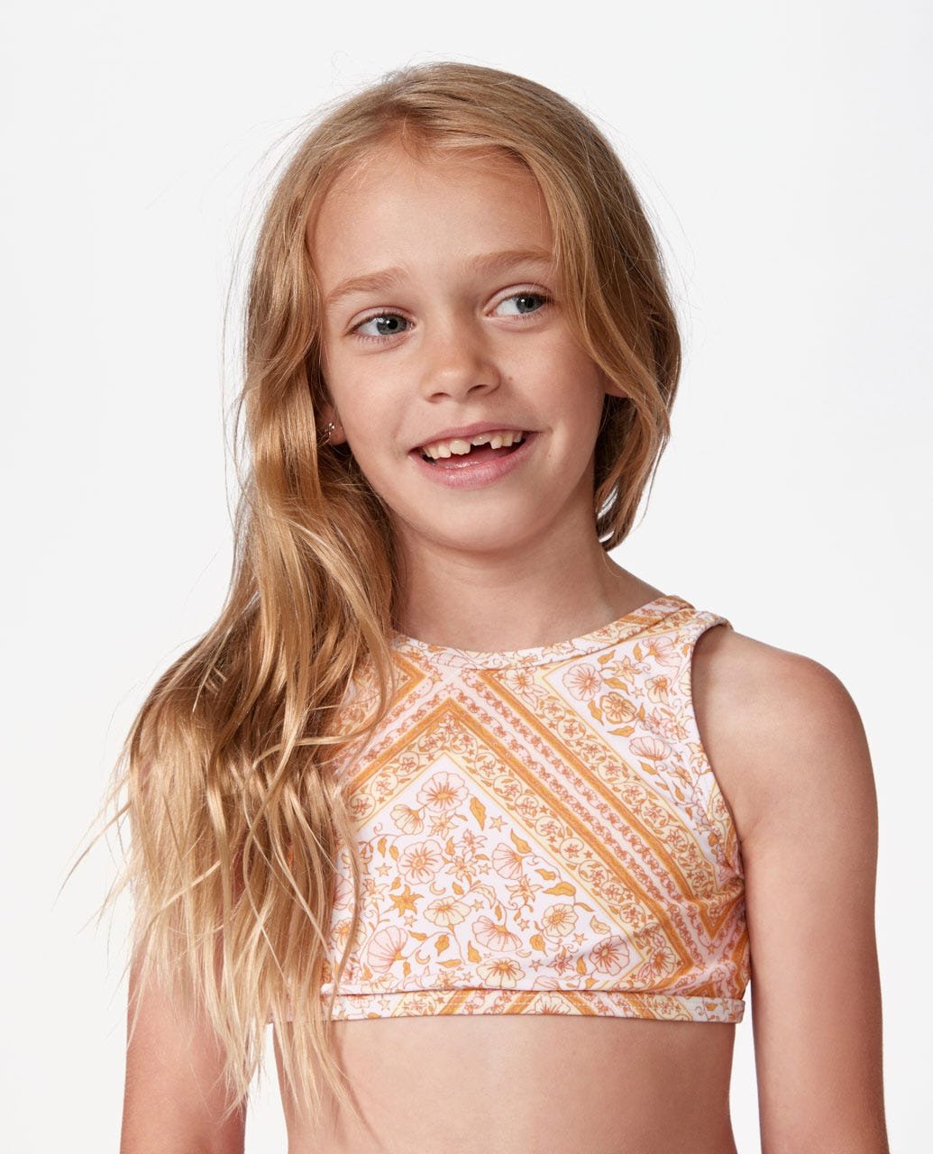 Moonflower Tides BIkini Set - Girls (1-8 years) - Image 6