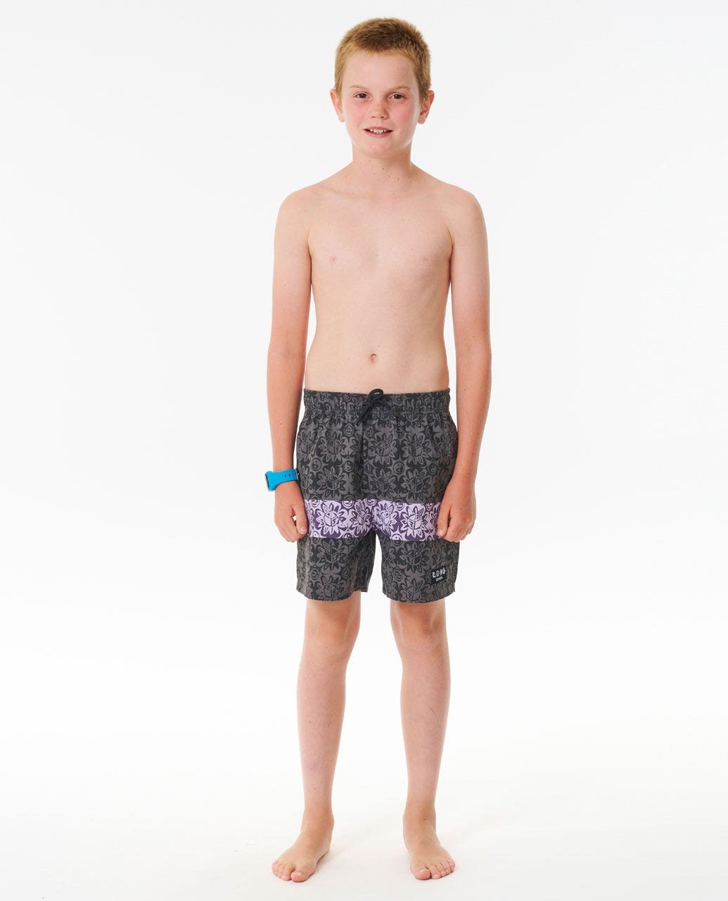 Earth Waves Volley Boardshorts - Kids (8-16 years) - Image 3