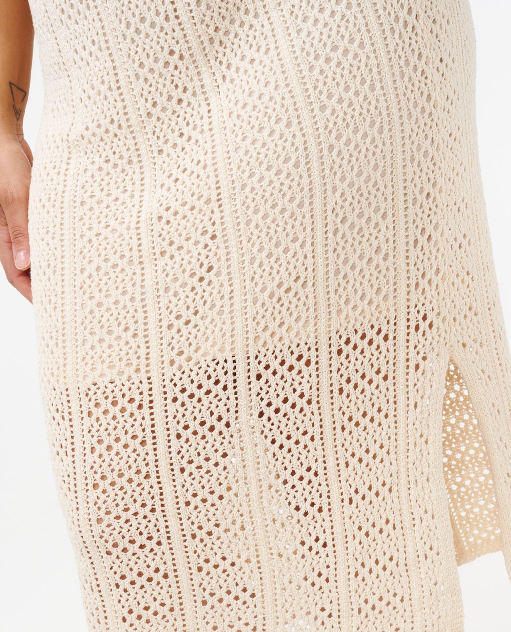 Pacific Dreams Crochet Dress - Image 3