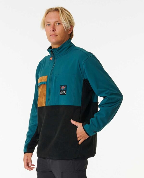 Alternative view of Anti-Series Journey 1/2 Zip Crew