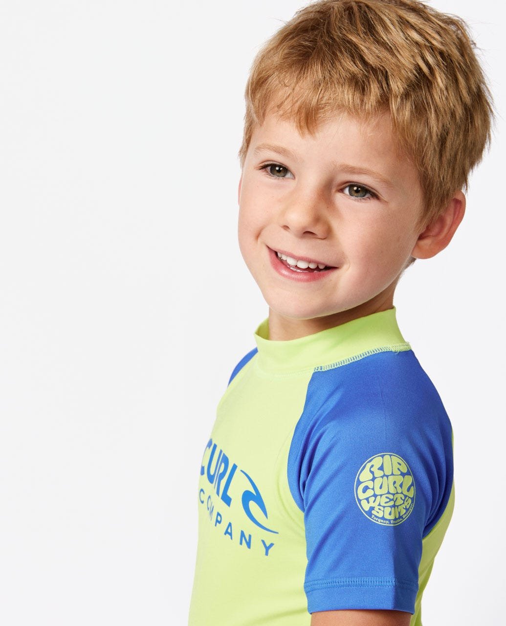 Shock UPF Short Sleeve Rash Vest - Boys (1-8 years) - Image 5