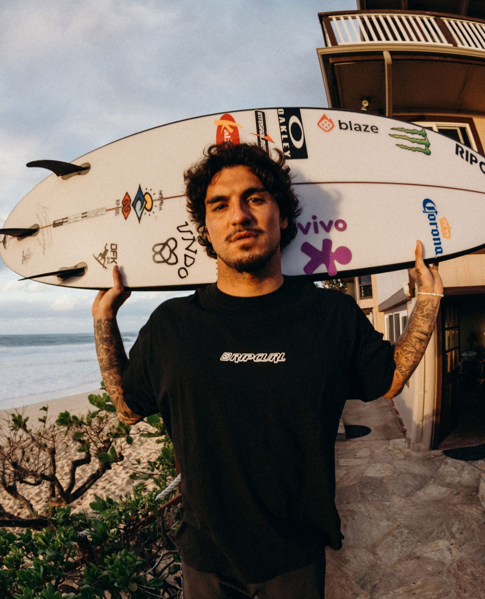 Medina Flame Tee