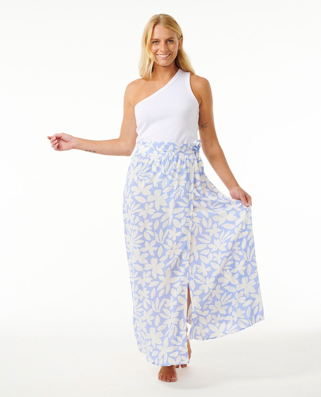 Holiday Tropics Maxi Skirt - Image 3