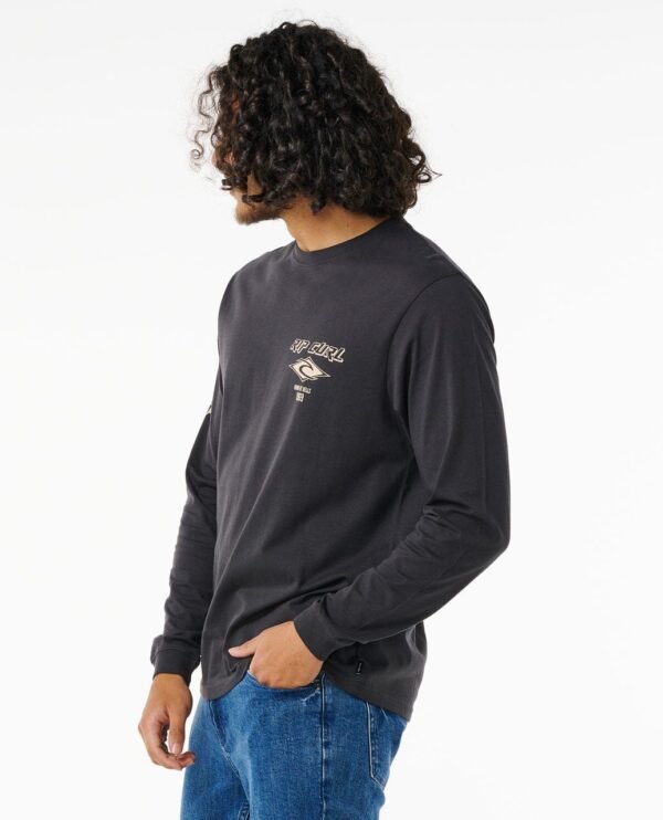 Alternative view of Fade Out Icon Long Sleeve Tee