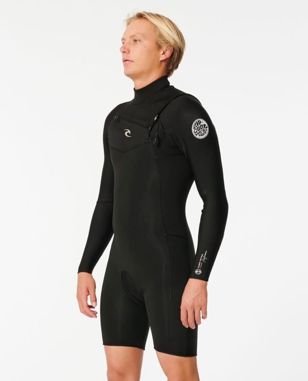 Alternative view of Dawn Patrol 2mm Long Sleeve Chest Zip Springsuit
