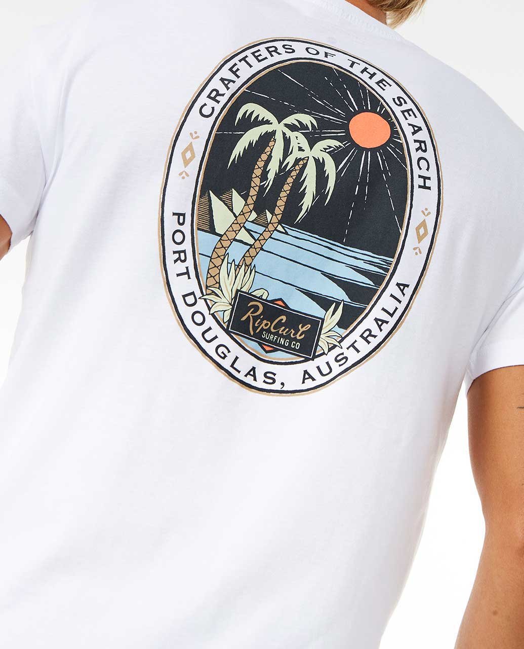 Port Douglas Lines Destination Tee - Image 4