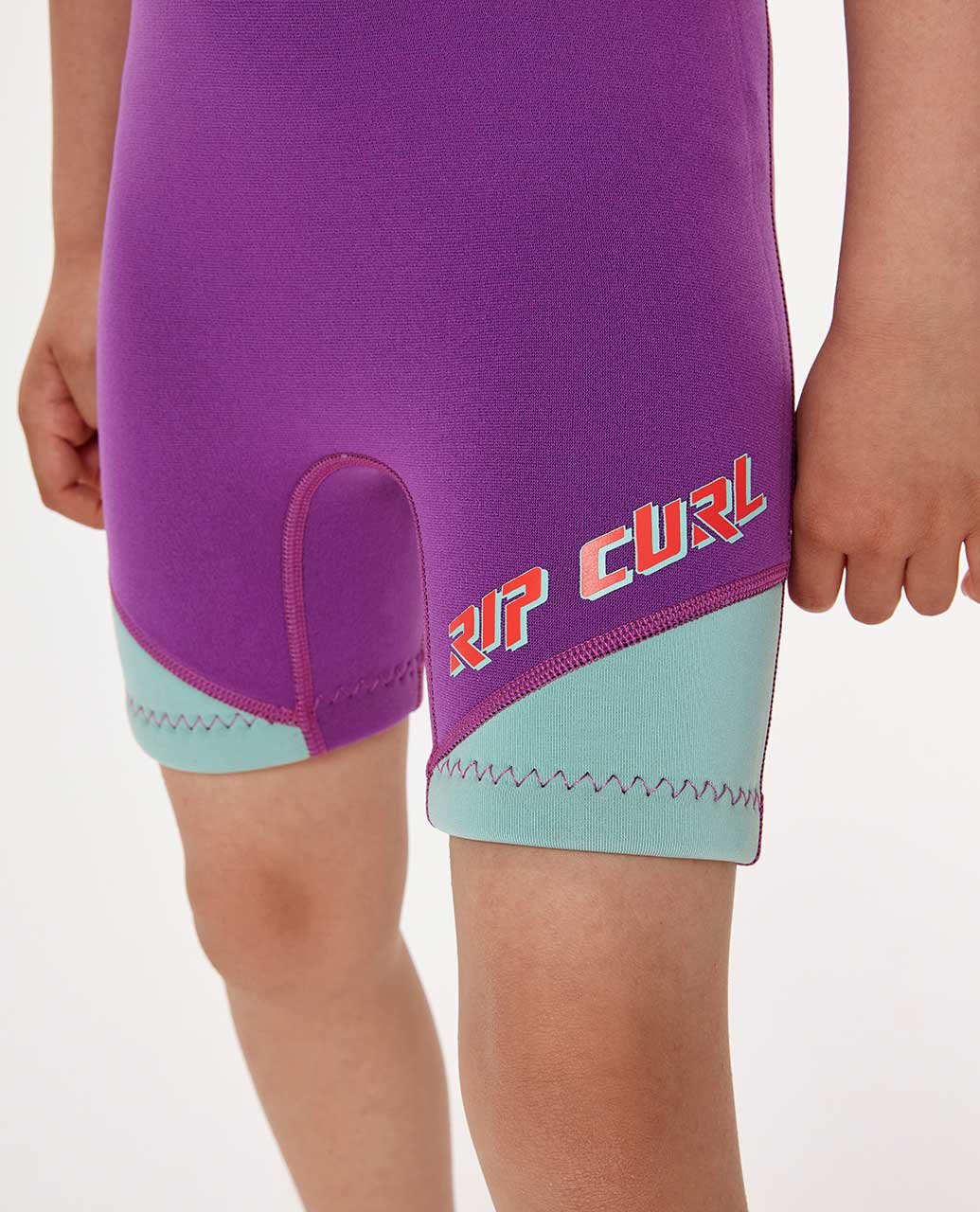 Groms Omega Back Zip Springsuit Wetsuit - Image 3