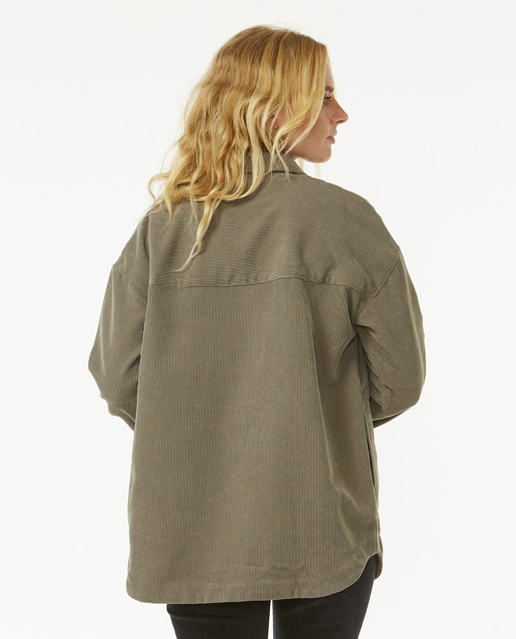 Anti-Series Cord Shacket - Image 2