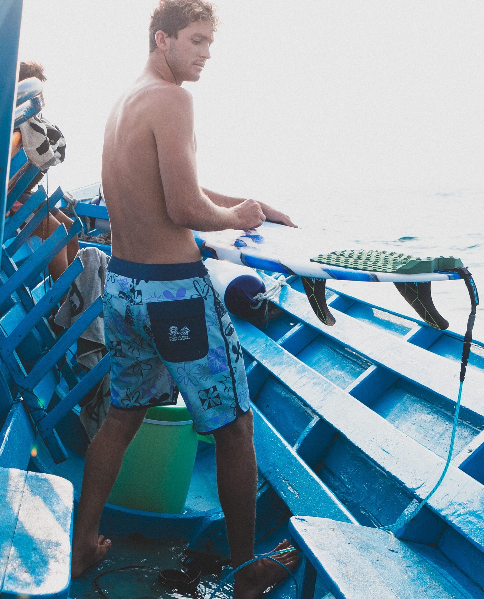 Mirage Owen Saltwater Culture 19" Boardshort - Image 6