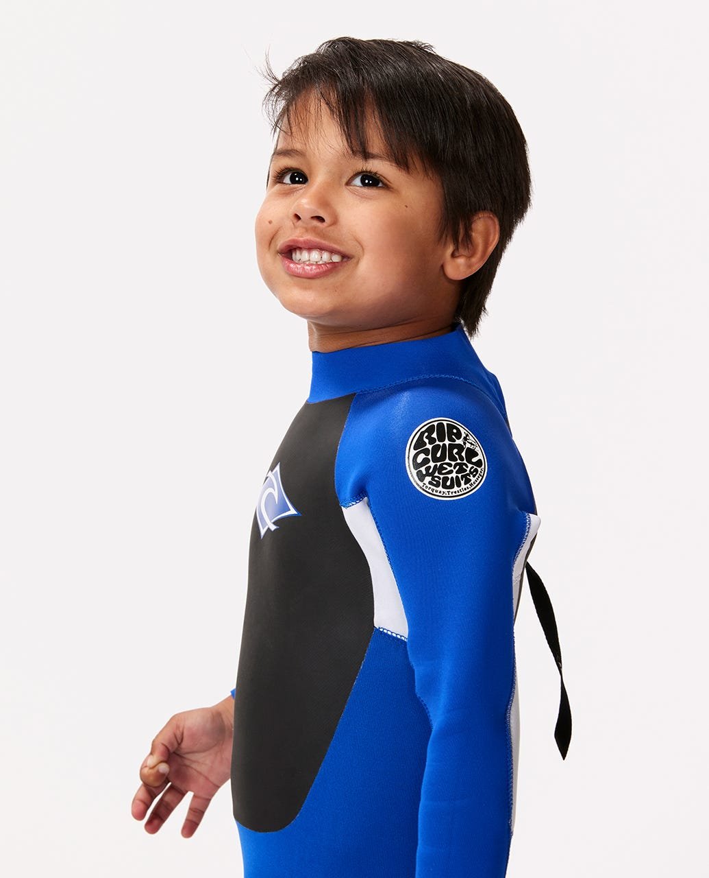 Groms Omega Back Zip 3/2mm Wetsuit Steamer - Image 3