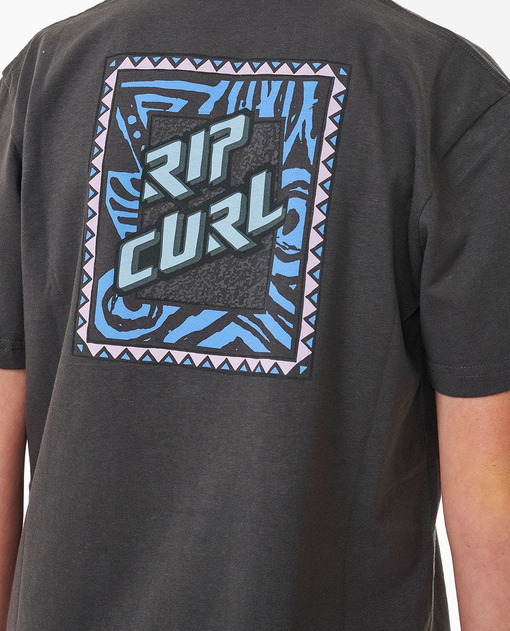 Shred Rock Logo Tee - Boys (8-16 years) - Image 4