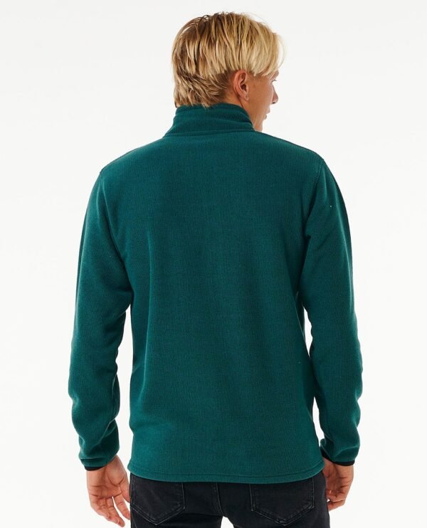 Alternative view of Journeys Grid Polar Fleece