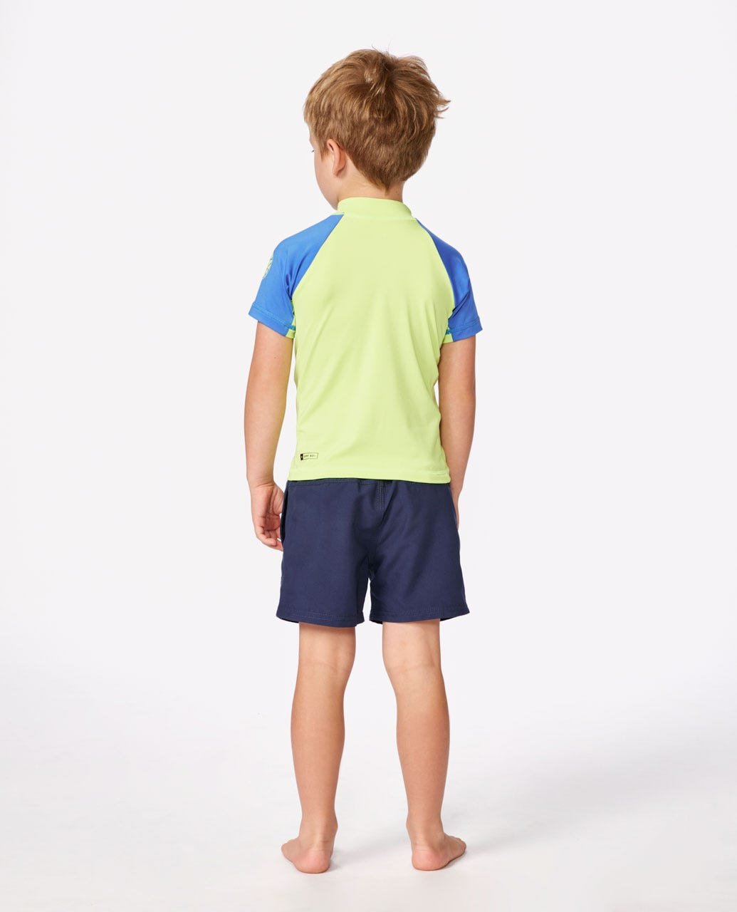 Shock UPF Short Sleeve Rash Vest - Boys (1-8 years) - Image 4