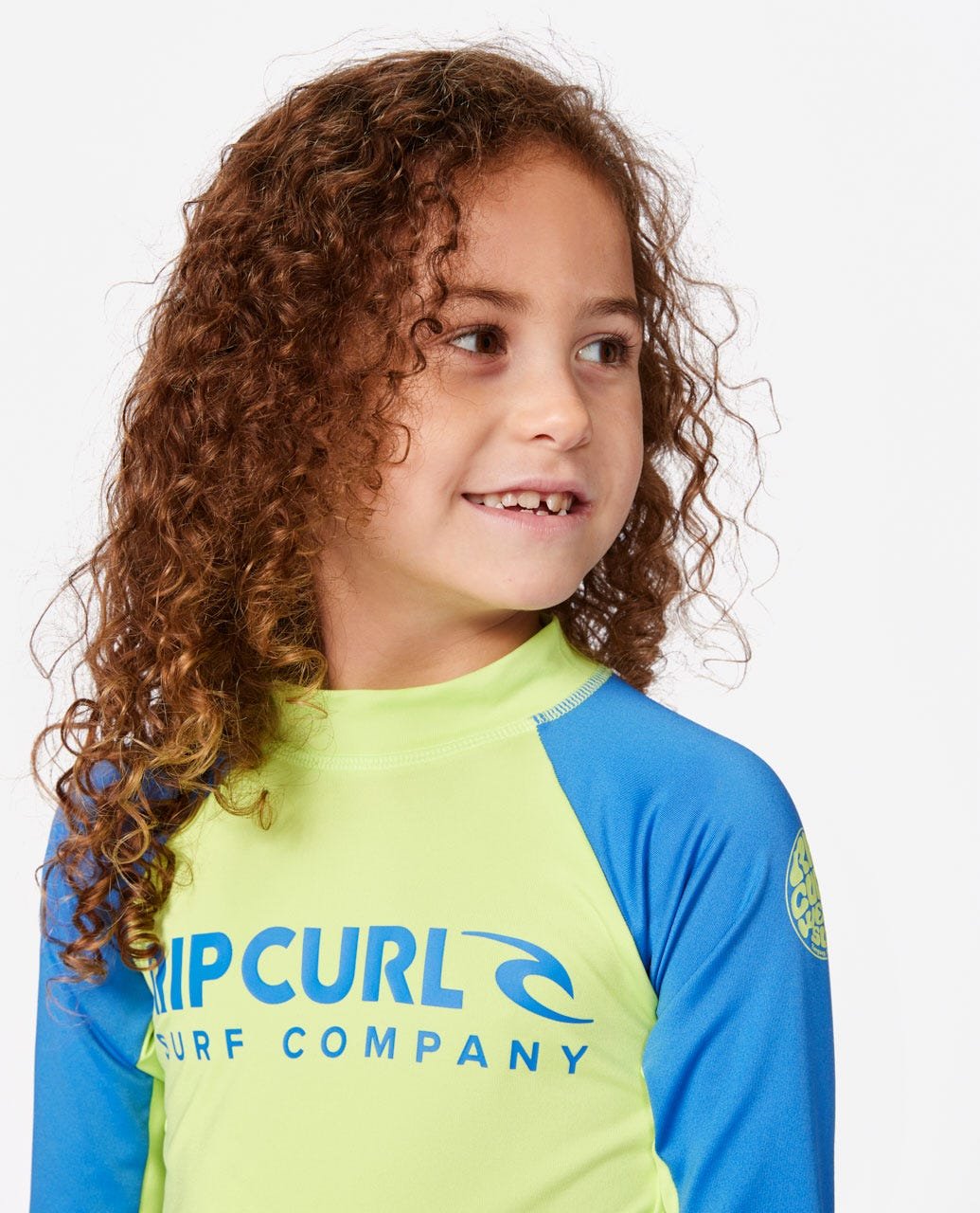 Shock UPF Long Sleeve Rash Vest - Boys (1-8 years) - Image 2