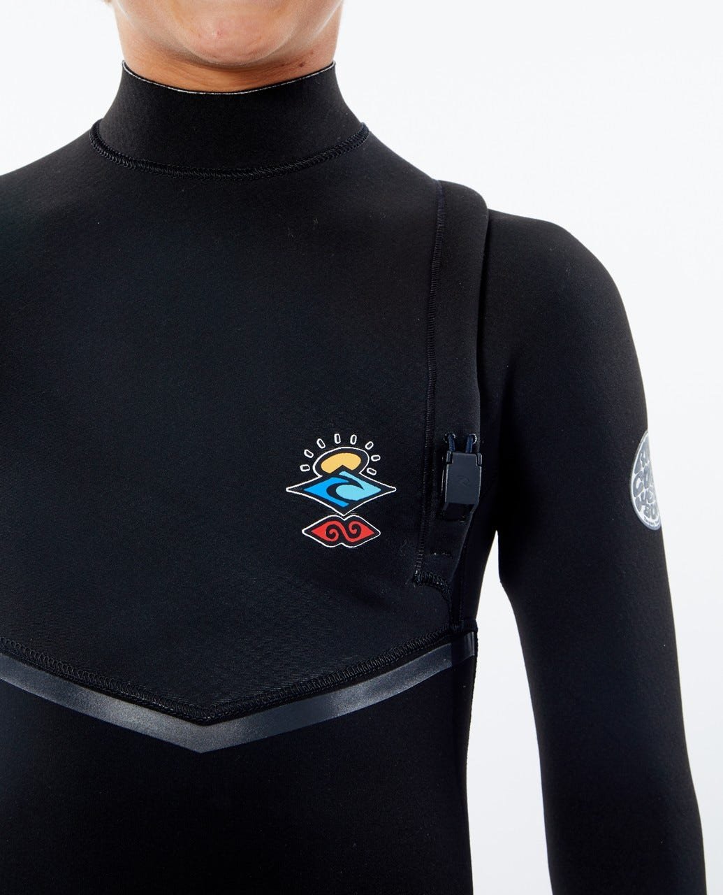 Junior Flashbomb 3/2 Chest Zip Wetsuit - Image 4
