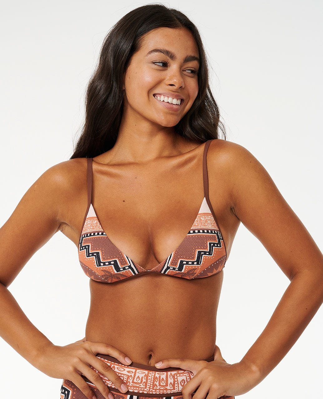 Pacific Dreams Tall Triangle Bikini Top - Image 5