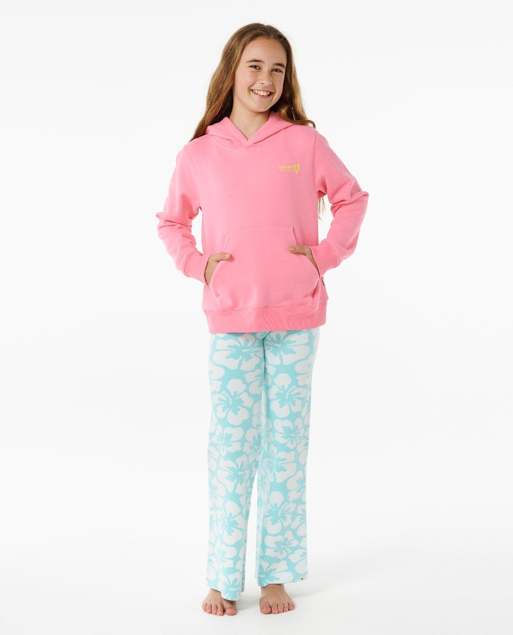 Hibiscus Heat Logo Hood - Girls (8-14 years) - Image 3