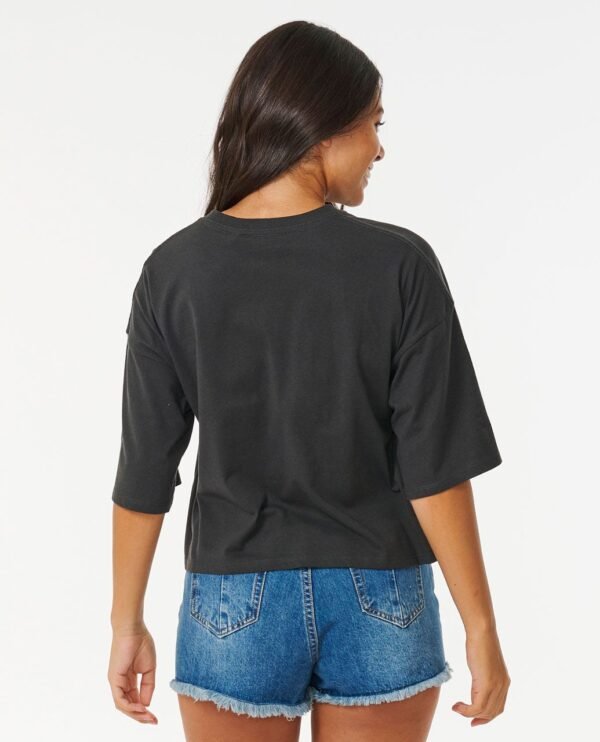 Alternative view of Crafted Heritage Crop Tee