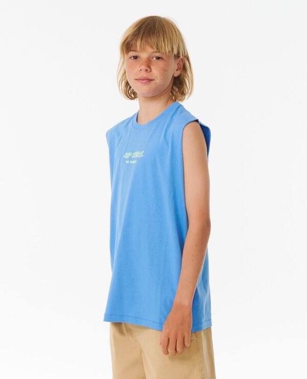 Alternative view of Shred Rock Muscle Top - Boys (8-16 years)