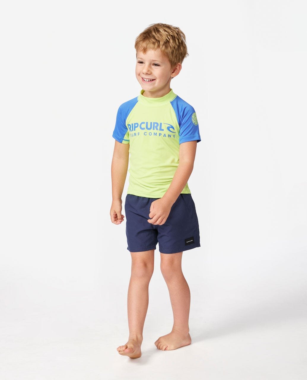 Shock UPF Short Sleeve Rash Vest - Boys (1-8 years) - Image 3