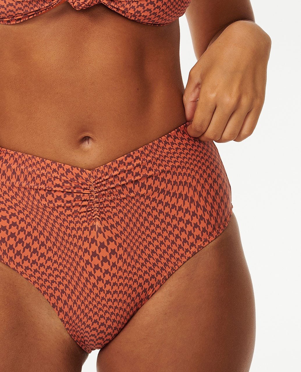 Arizona High Waist Good Coverage Bikini Bottoms - Image 4