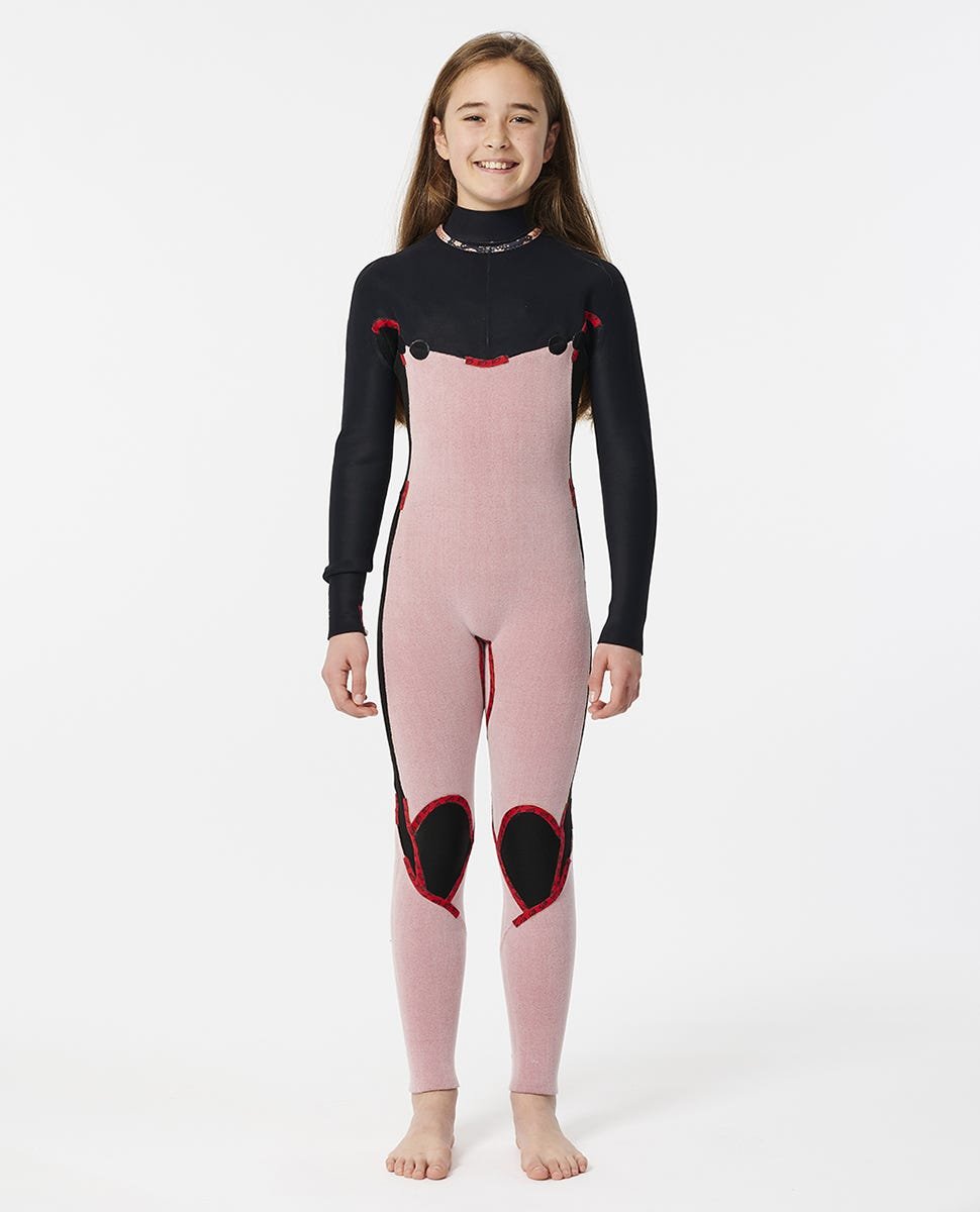 Junior Dawn Patrol 3/2 Chest Zip Wetsuit - Image 3