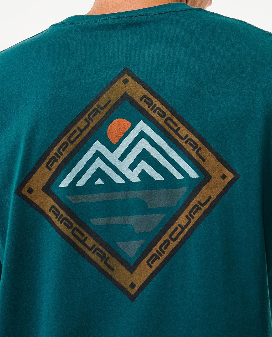 VaporCool Journeys Peak Tee - Image 4