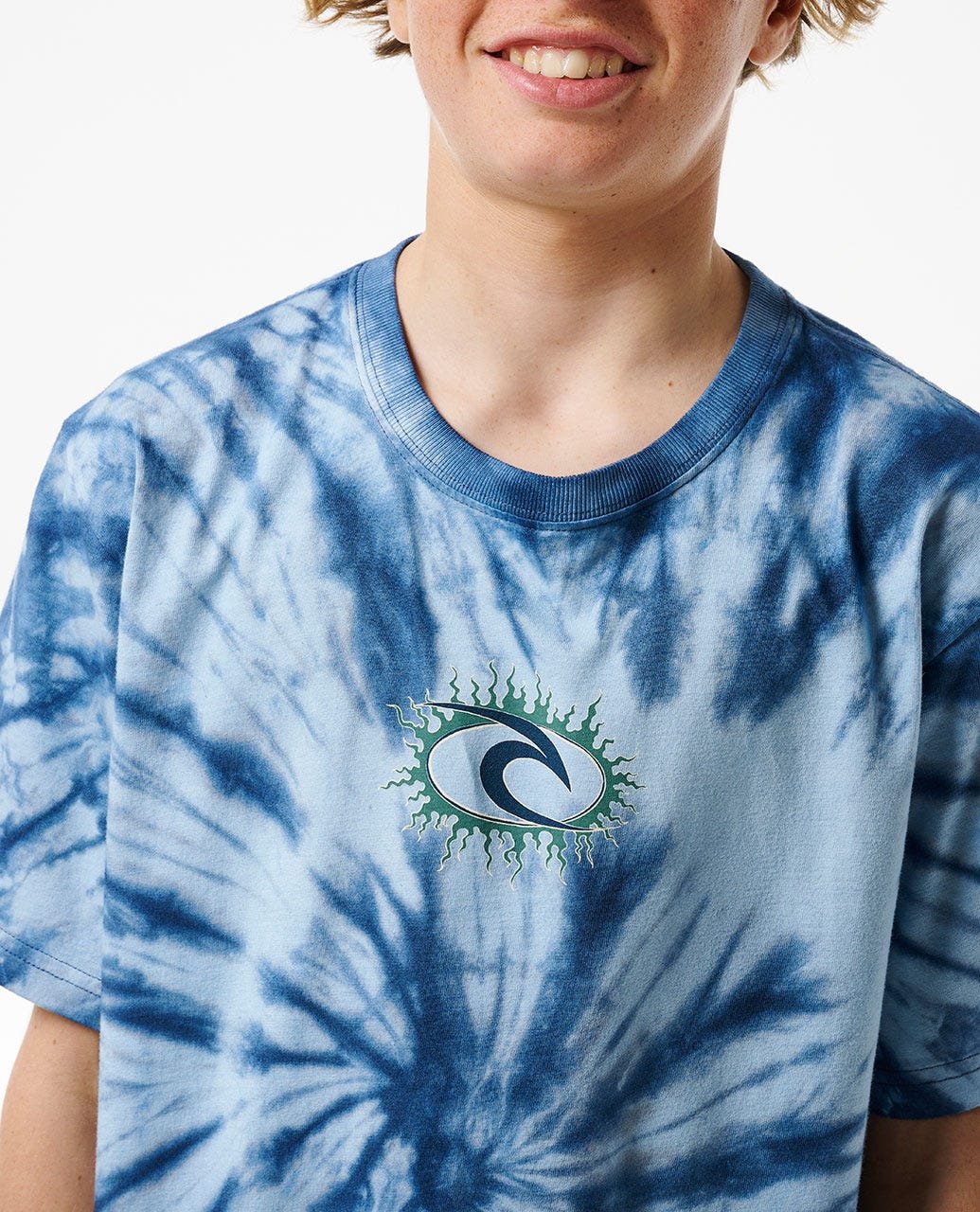 Shredder Tie Dye Tee- Boys (8-16 years) - Image 4