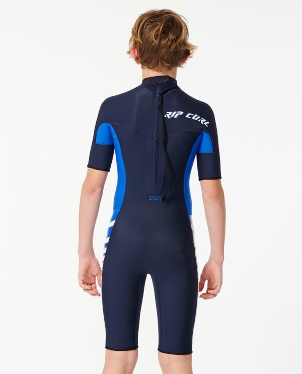 Alternative view of Boys Dawn Patrol Short Sleeve 2mm Back Zip Springsuit