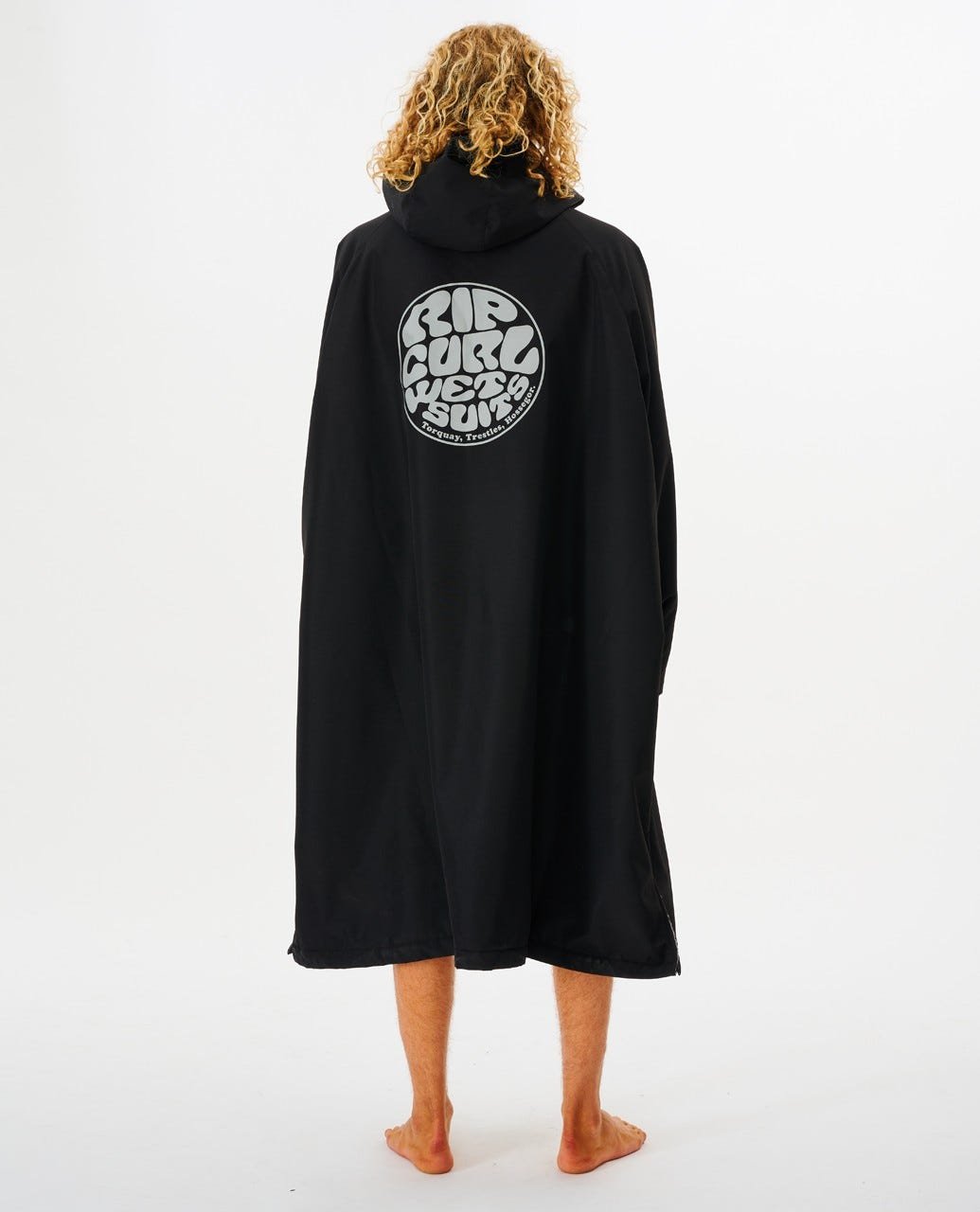 Surf Series Hooded Towel Poncho - Image 2
