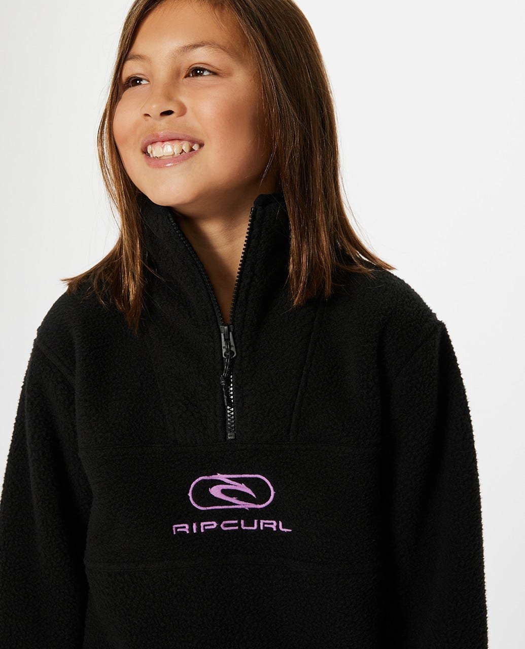 Bells 1/4 Zip Polar Fleece Jumper - Boys (8-16 years) - Image 3
