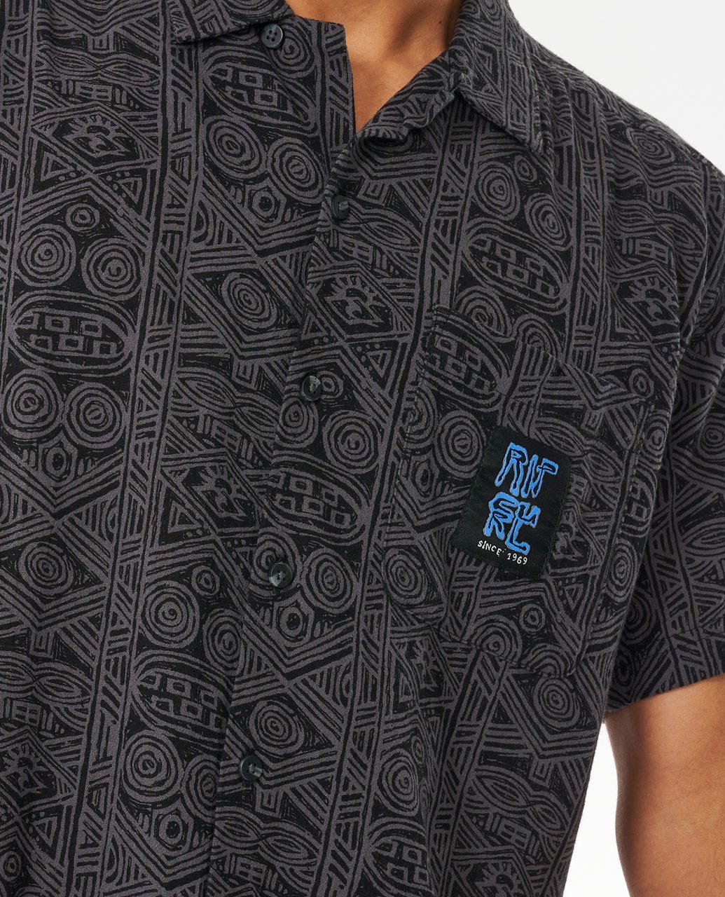 Archive Solid Rock Short Sleeve Shirt - Image 3