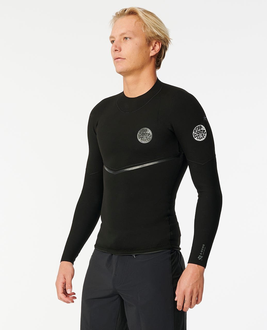 E-Bomb 1.5mm Long Sleeve Wetsuit Jacket - Image 2