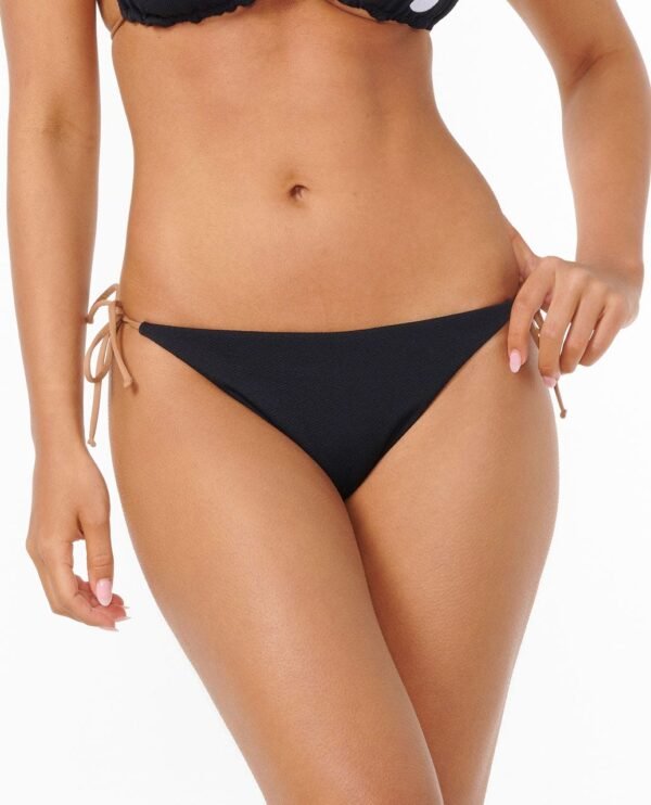 Hibiscus Skimpy Coverage Tie Side Bikini Bottoms