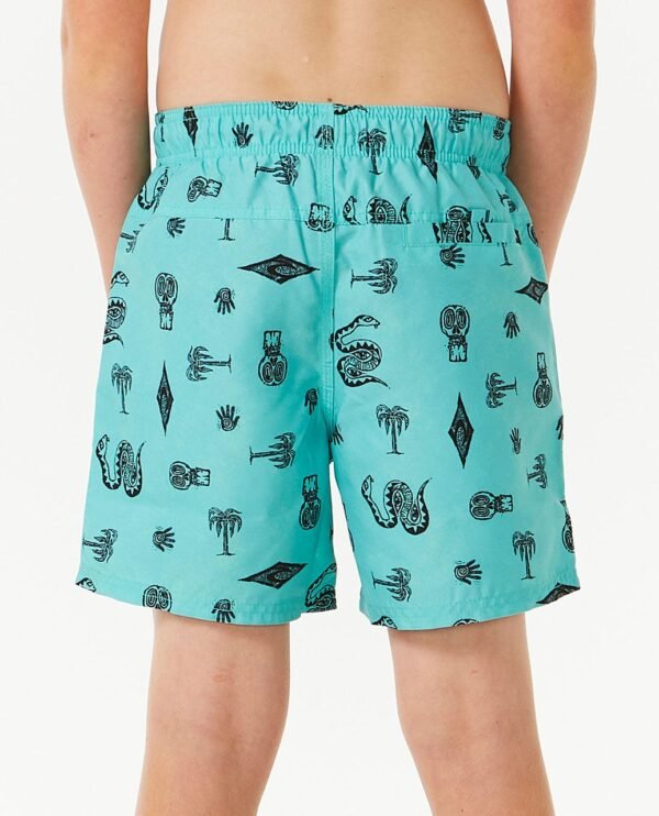 Alternative view of Lost Island Motif Volley - Boys (8-16 years)