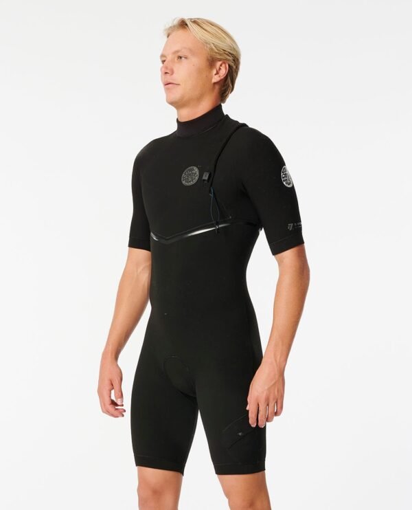 Alternative view of E-Bomb 2mm Zip Free Short Sleeve Springsuit