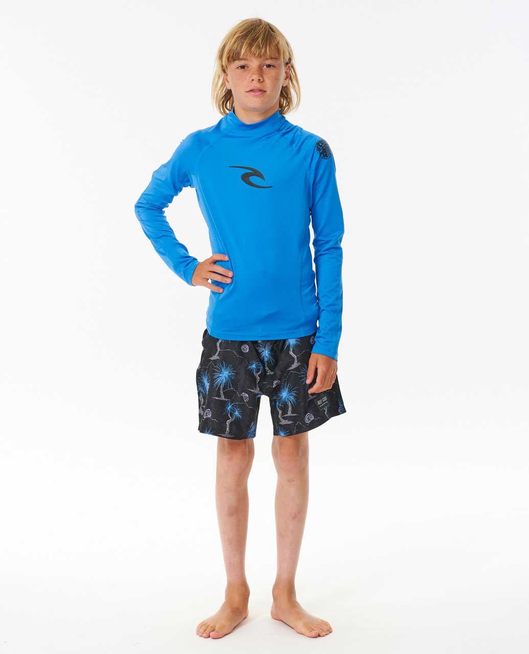 Brand Wave UV Long Sleeve Rash Vest - Boys (8-16 years) - Image 3