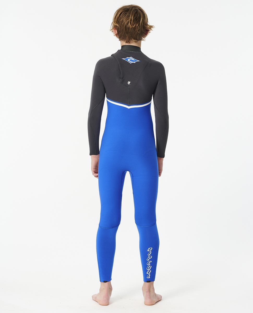 Kids Flashbomb 4/3 Chest Zip Wetsuit - Image 2