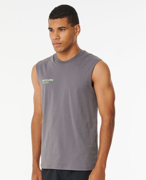 Alternative view of VaporCool Balance Muscle Top