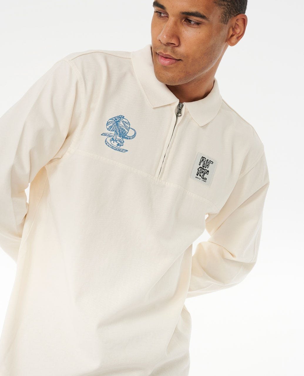 Archive Solid Rock Polo Shirt - Image 5