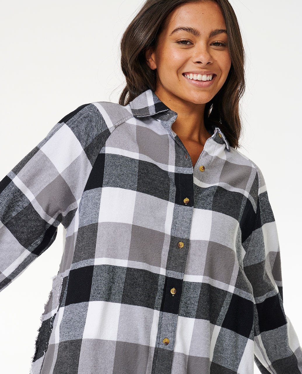 Pacific Dreams Cotton Flannel Shirt - Image 4