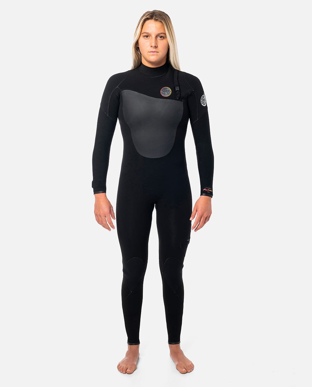 Women's E7 Flashbomb Heat Seeker 4/3 Zip Free Wetsuit