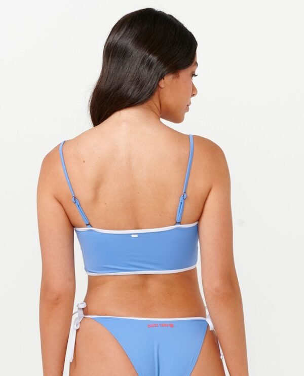 Alternative view of Surf Puff Bandeau Bikini Top