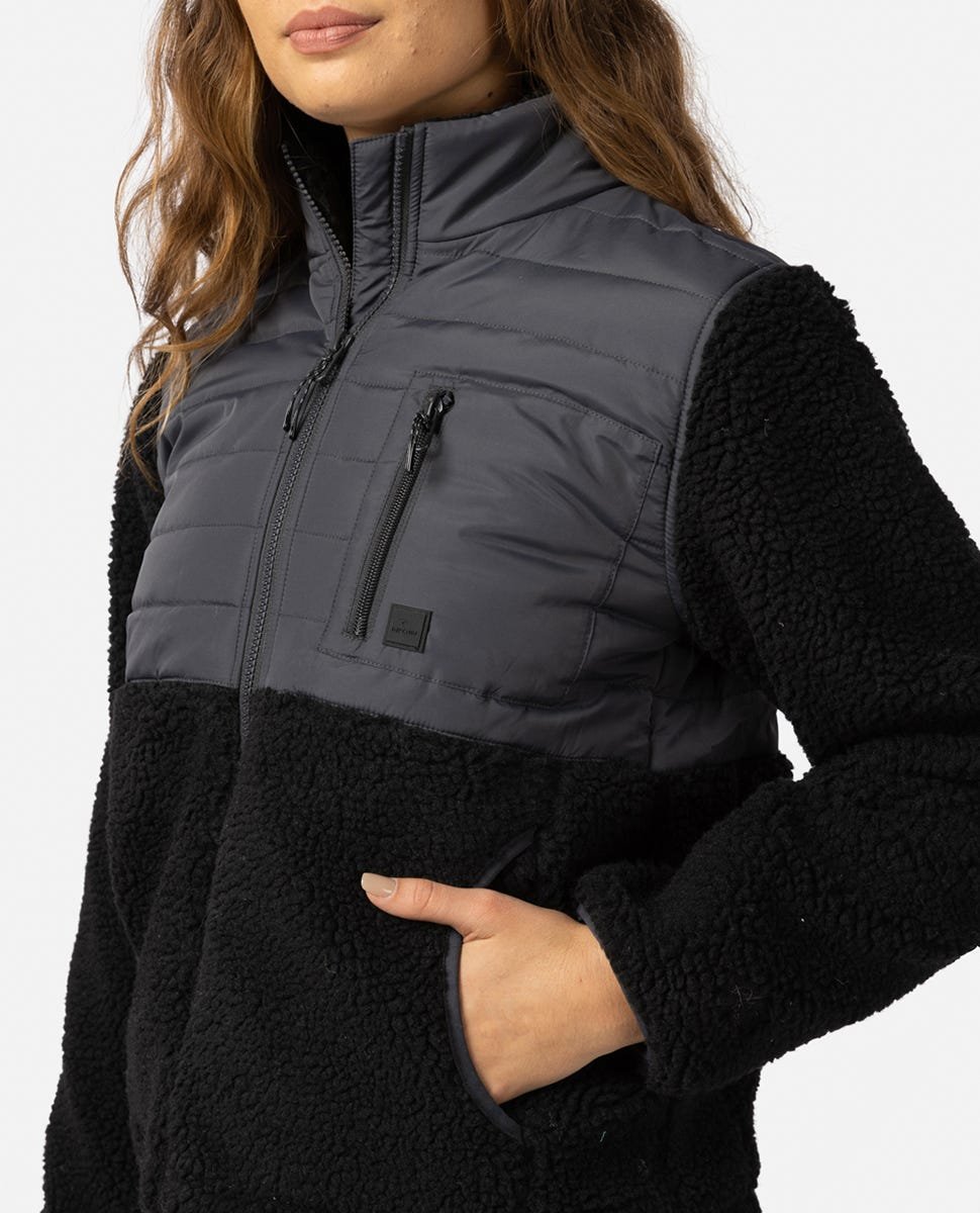 Anti-Series Anoeta Fleece Zip Through - Image 5