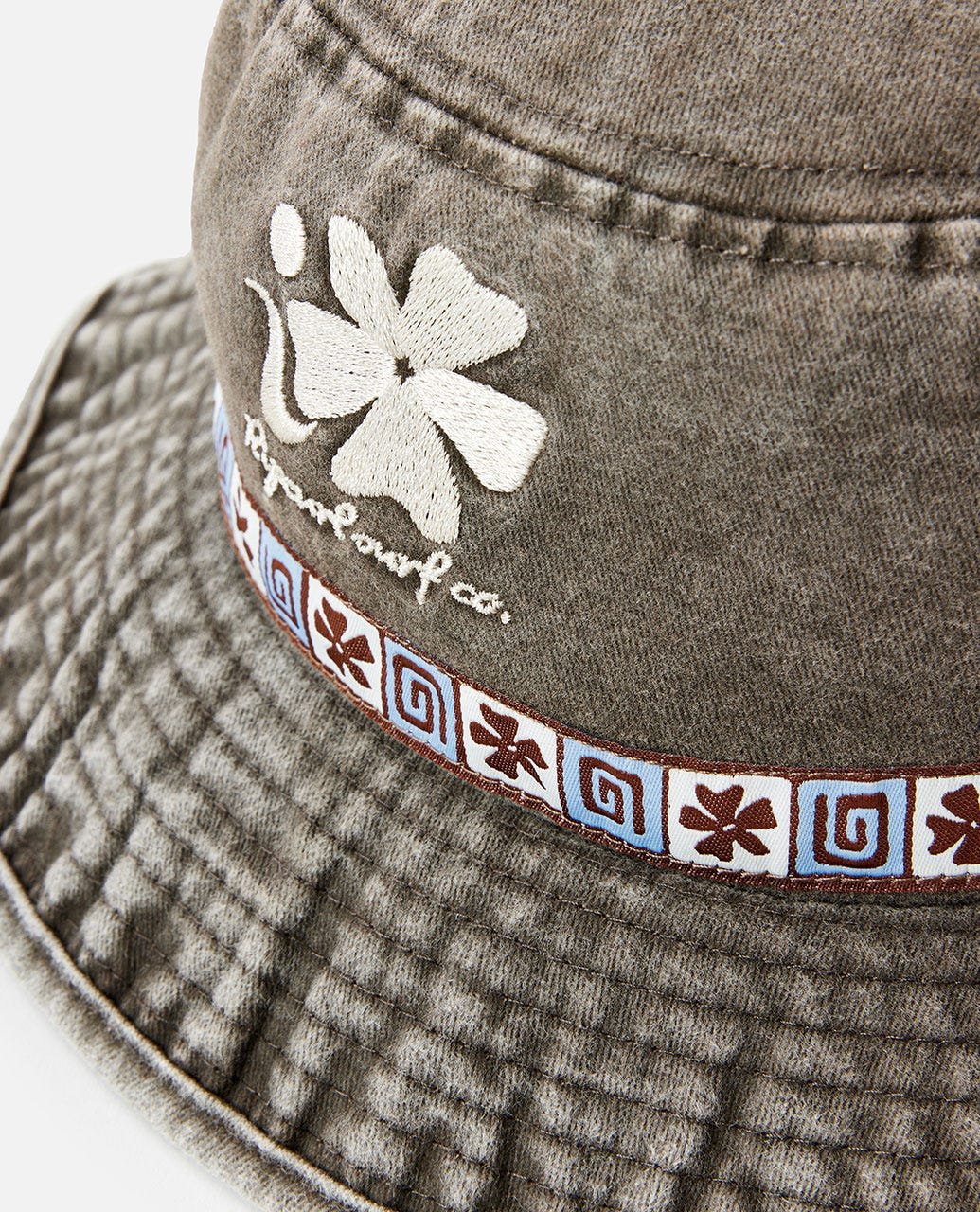 Holiday Tropics Washed UPF50+ Hat - Image 3