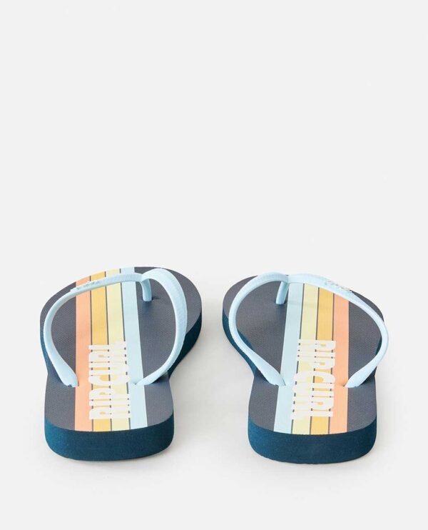 Alternative view of Surf Revival Bloom Open Toe Thongs