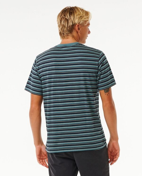 Alternative view of Saltwater Culture Flower Lines Tee